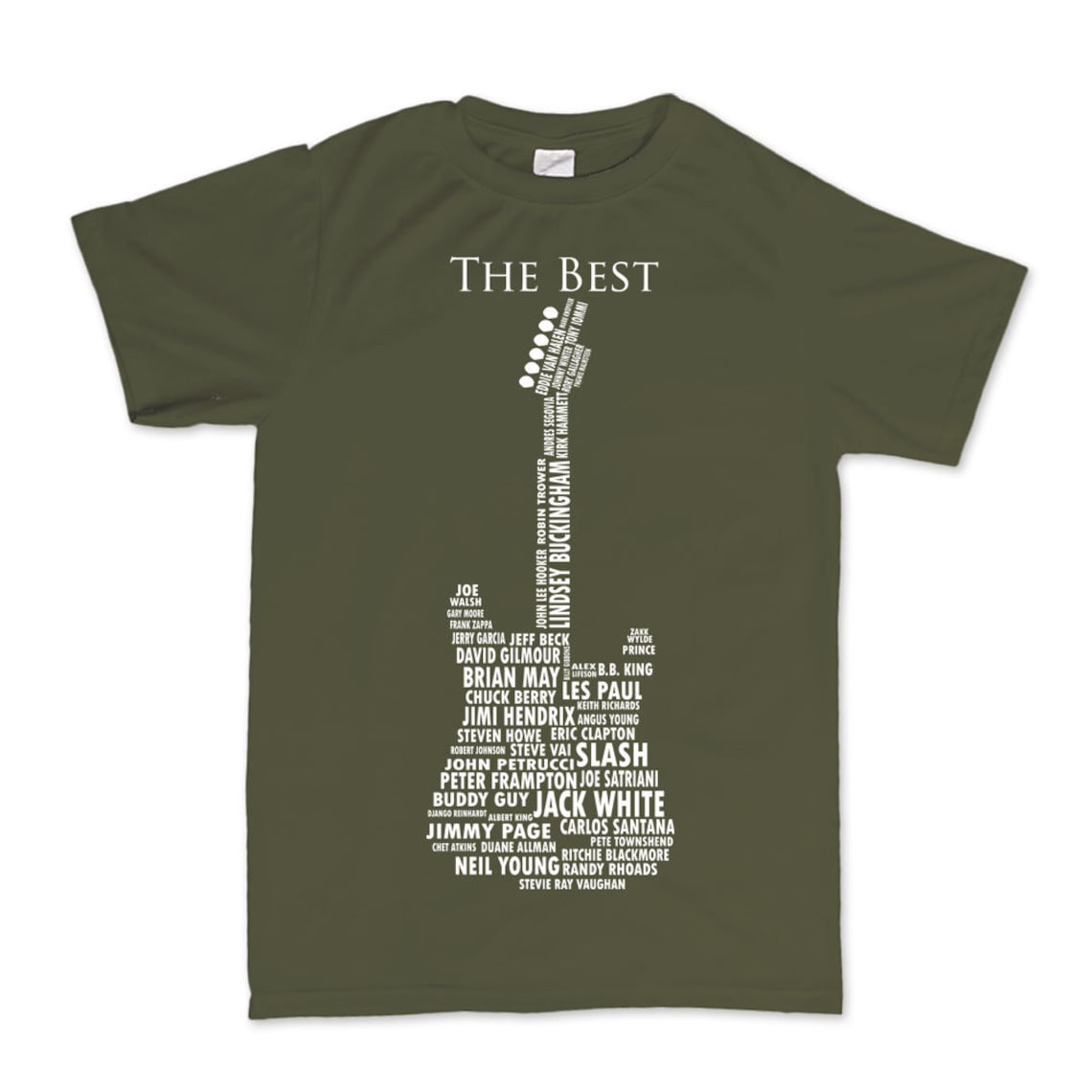 Guitar Legends 1959 American Standard T-shirt