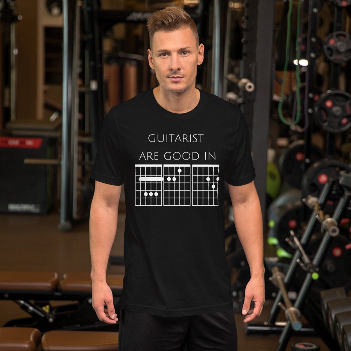 Guitarist Are Good in BED, Guitar T-shirt