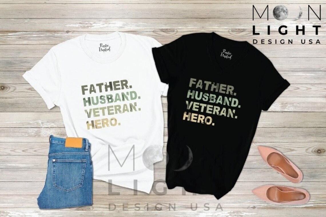 Military Dad Shirt, Dad Veteran Shirt, Dad Gift For Veteran