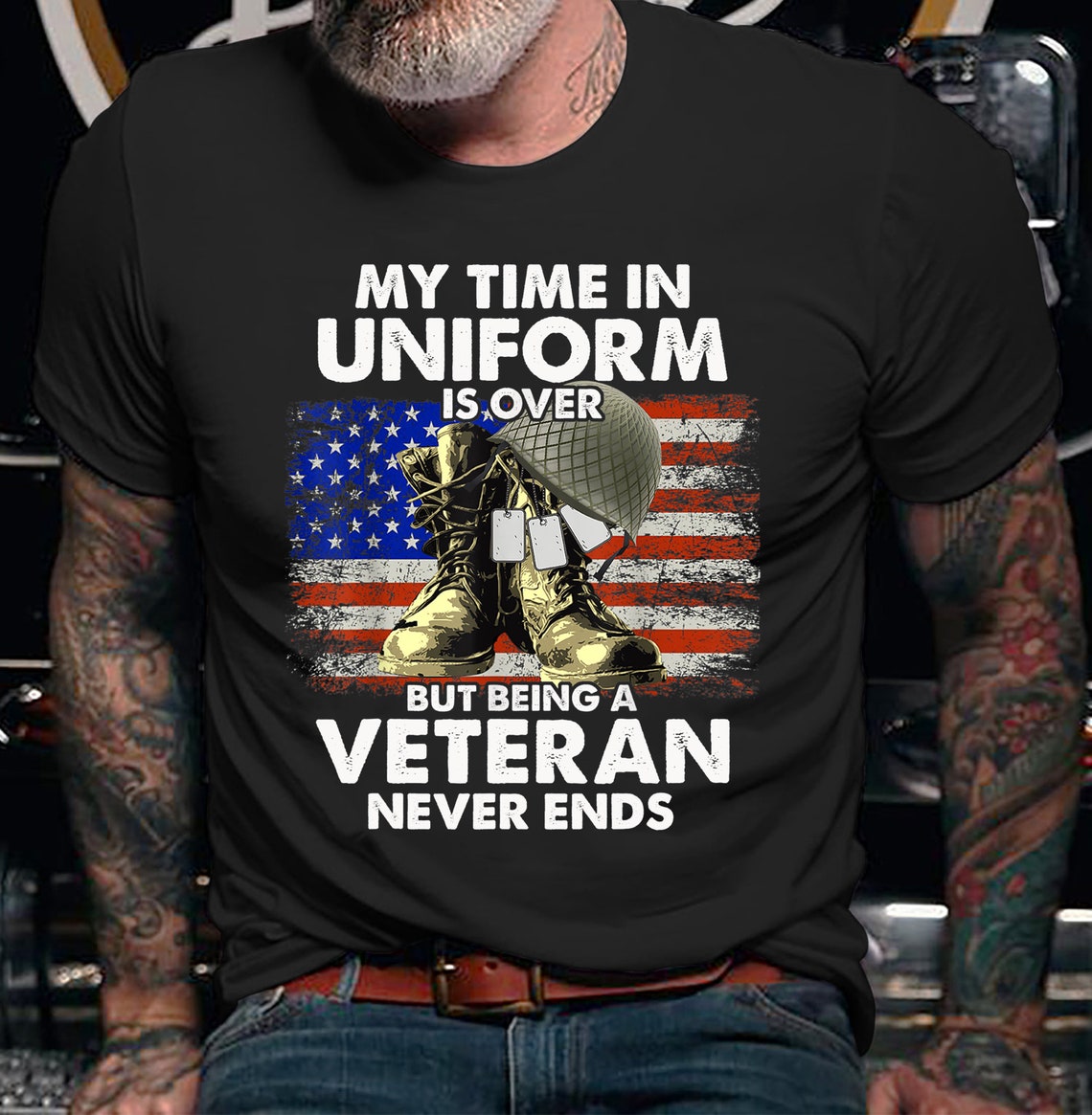 My Time In Uniform Is Over But Being A Veteran Never Ends