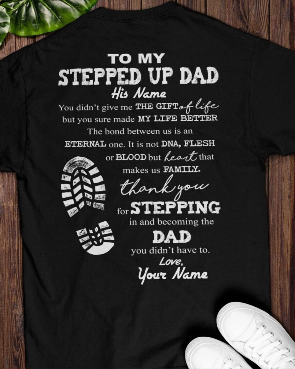 Personalized Bonus Dad Father Day shirt