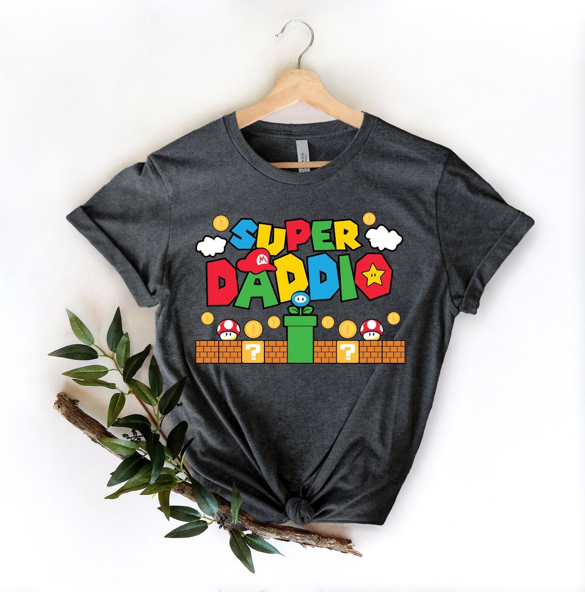 Super Daddio Game Shirt,New Dad Shirt