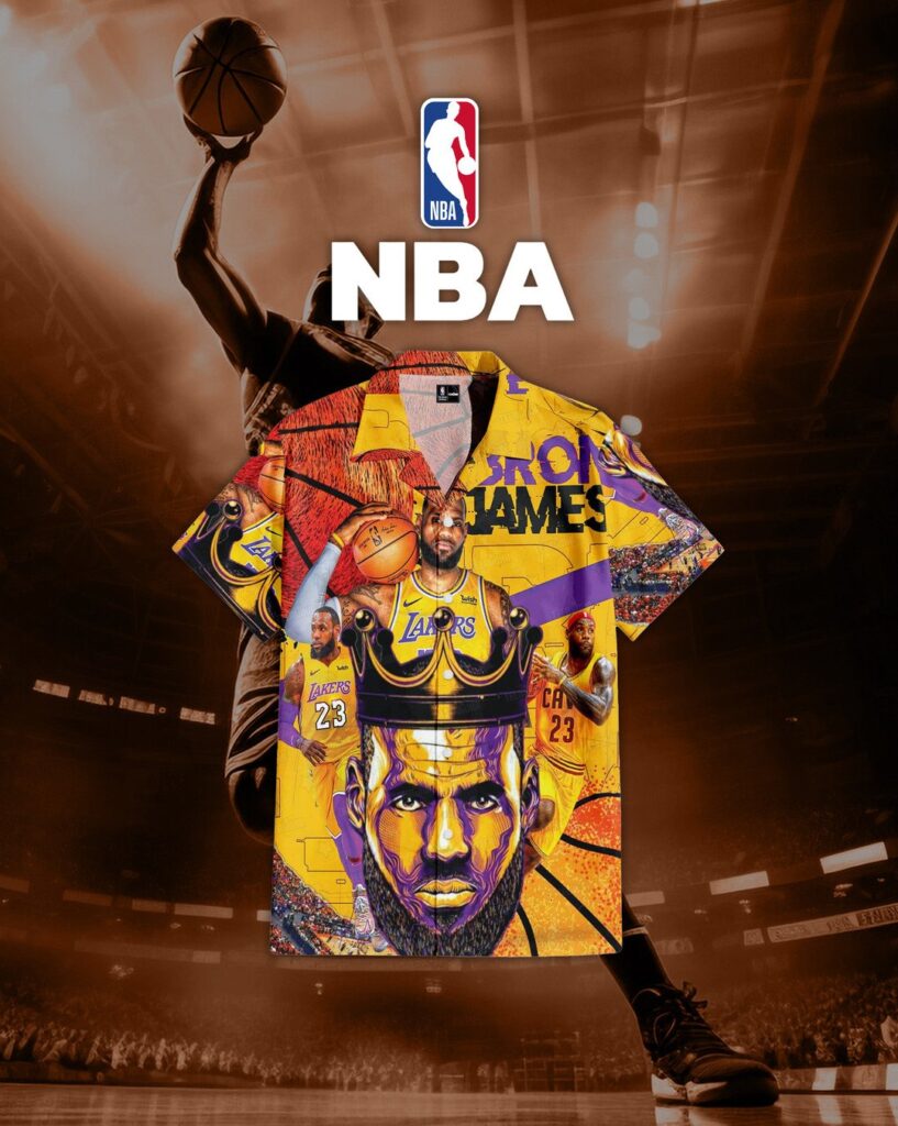 NBA Hawaiian Shirt