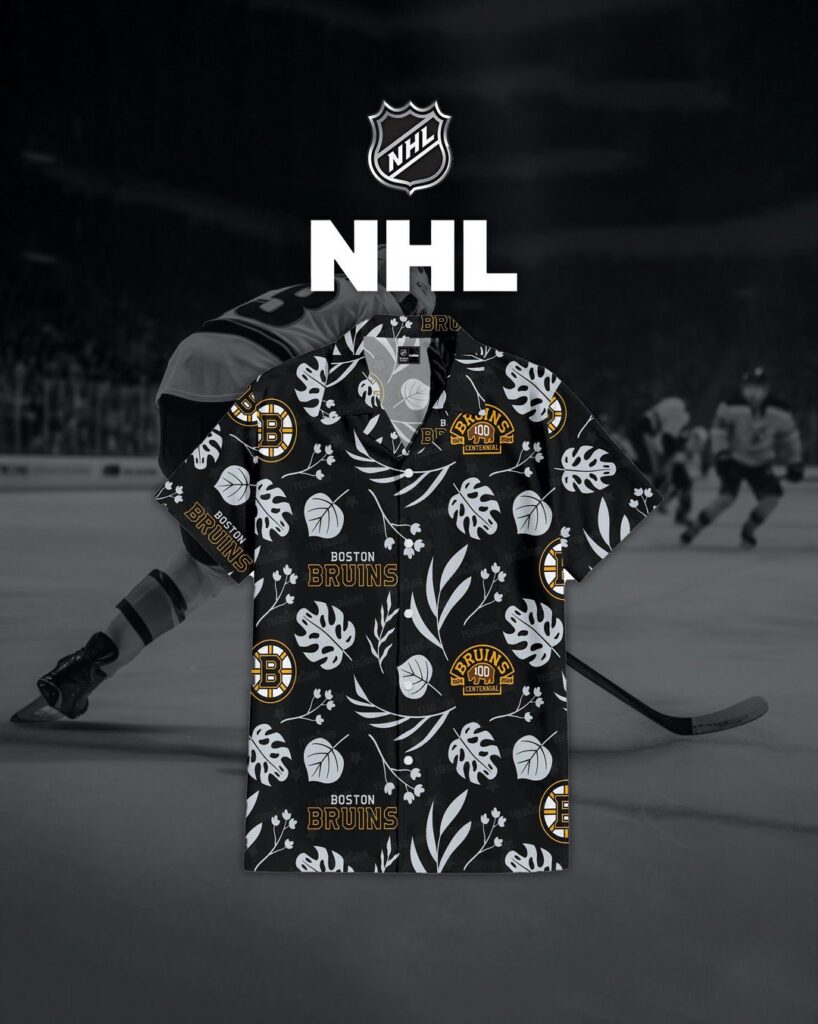 NHL Hawaiian Shirt